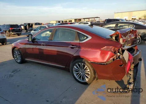 2017 Genesis G80 Base from USA, damaged, VIN KMHGN4JE8HU168938